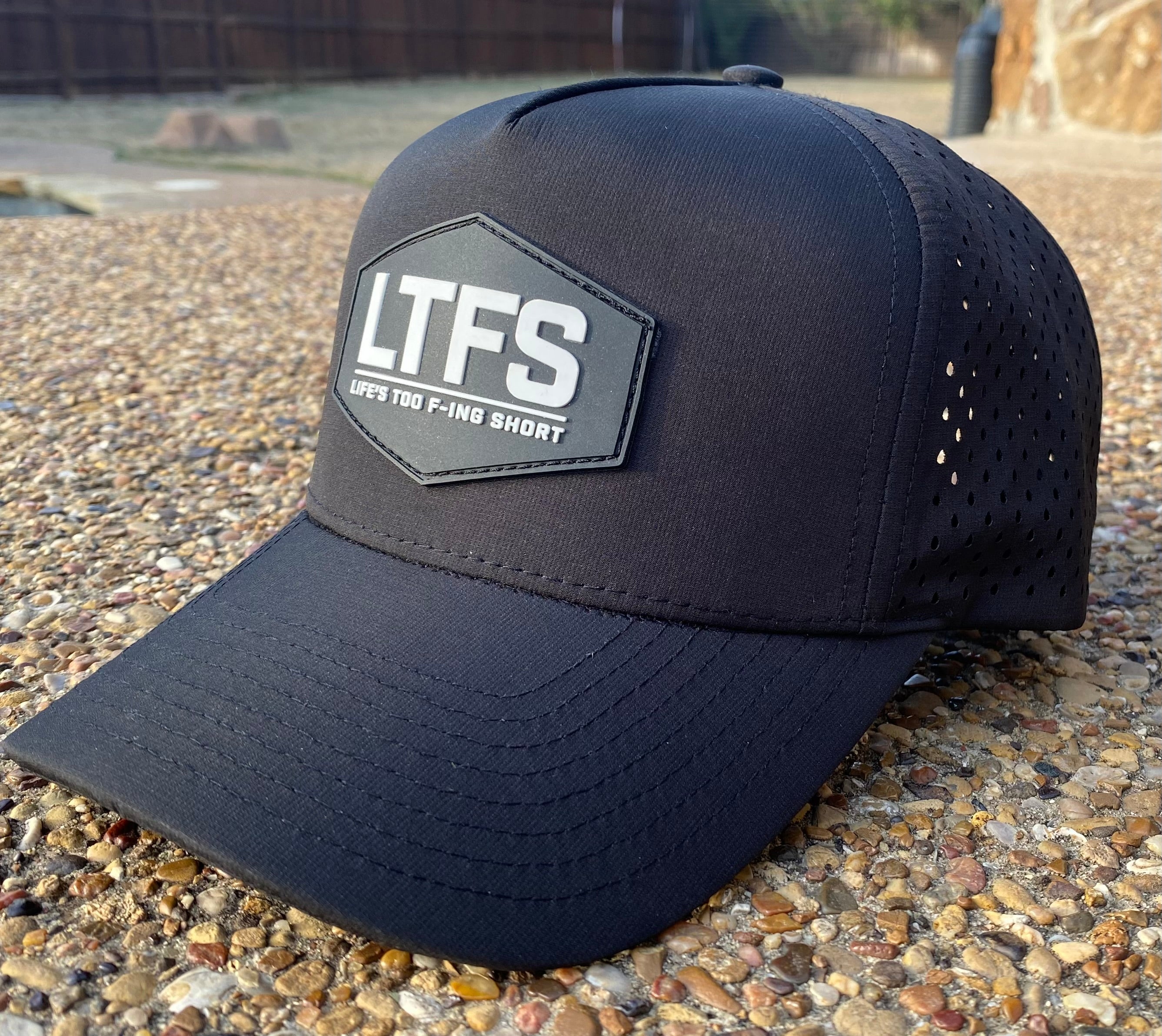 Black WATERPROOF Rubber Patch